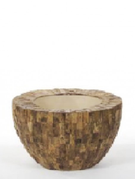 Cemani Wood Design Cup Pflanzschale