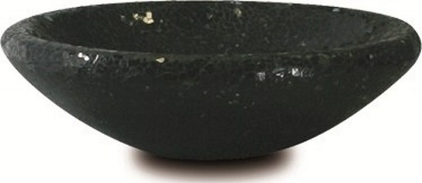 One Bowl black Schale