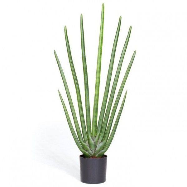 Sanseveria Cylindrica 80 cm | Bogenhanf Kunstpflanze