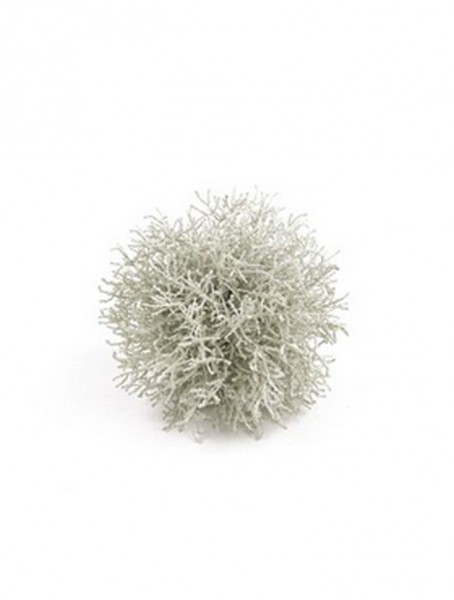 Coral Ball grau 20 cm | künstlicher Korallenbusch