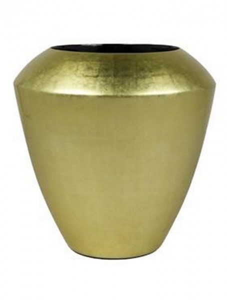 Goldleaf Coppa - Blattgold Pflanzkübel 50 cm