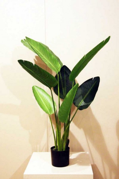 Strelitzia nicolai 120 cm Kunstpflanze