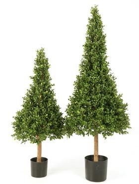 Buxus Pyramide 90 cm - Buchsbaum Kunstpflanze