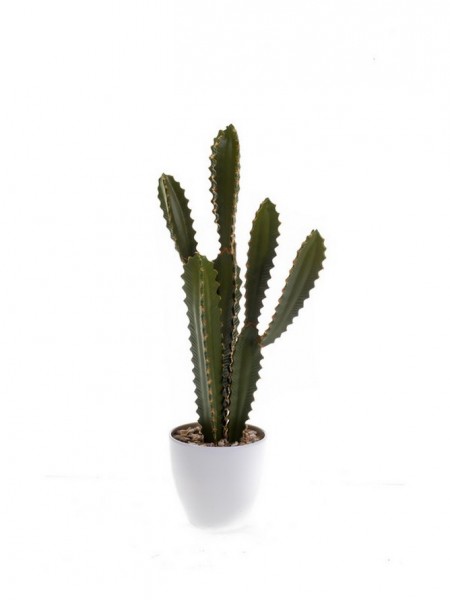 Kaktus chili 57 cm - Kunstpflanzen