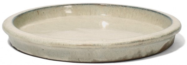 Untersetzer rund | Creme Keramik