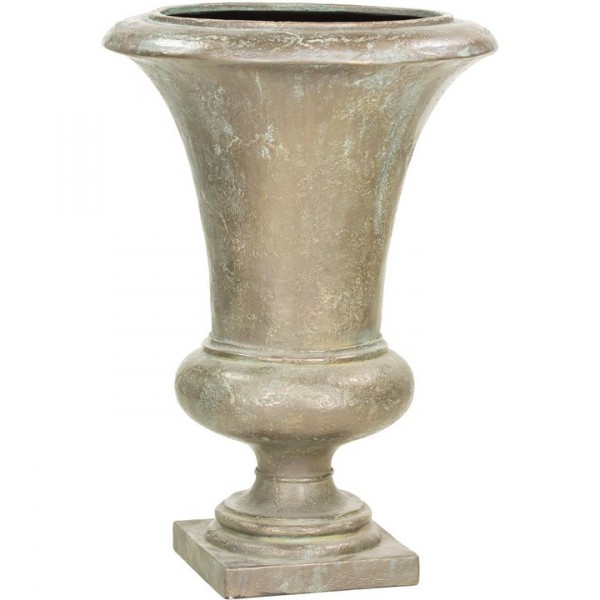 Amphora Pflanzvase im Antik-Look