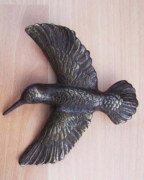 Türklopfer Kolibri aus Bronze