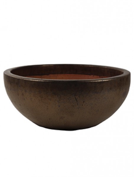 Sepia Bowl | Keramik Pflanzschale