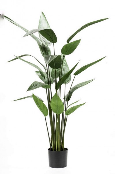 Heliconia 125cm Hummerscheren Kunstpflanze