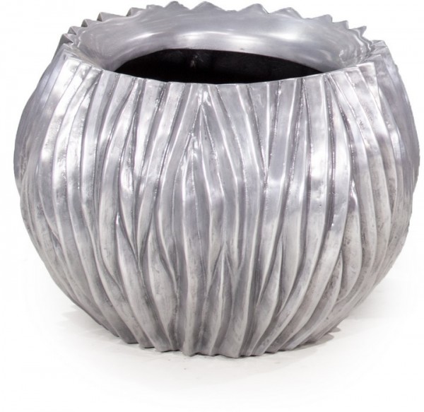 River Bowl Aluminium | Pflanzkübel 35 cm