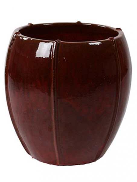 Keramikkübel Red Moda 43cm