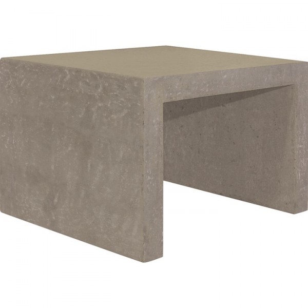 Division Konsole natur beton | Dekobank 60 cm