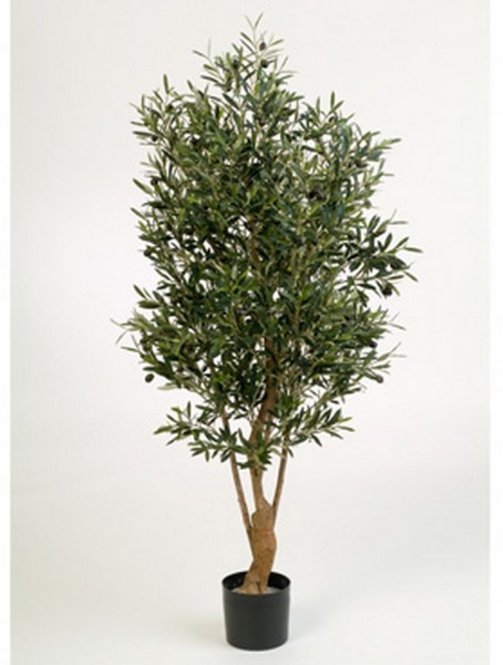 Natural twisted Oliven Kunstbaum