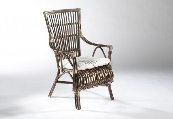 Balagi Quebec Stuhl - Rattan Antique