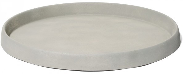 Untersetzer rund für Pflanzkübel | Artline Cement