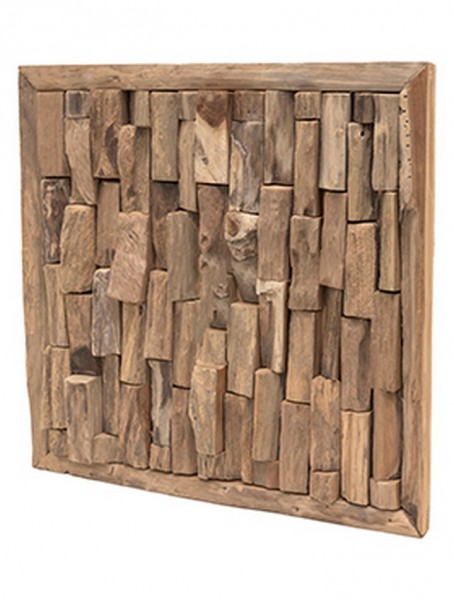 Mala Dekoholz Bilderrahmen - Decowood 50 x 50 cm