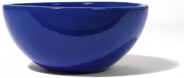 Schale Emisfera | Königsblau Keramik
