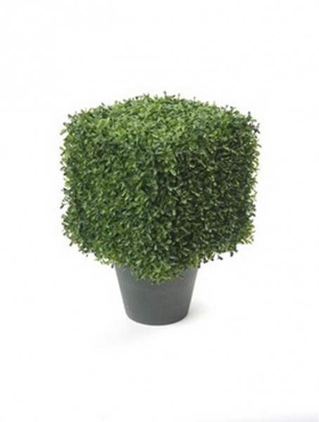 Boxwood Sqaure 30 cm eckiger künstlicher Buchsbaum