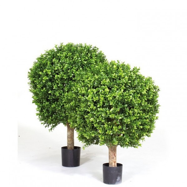 Buchskugel - Kunstbaumpflanze