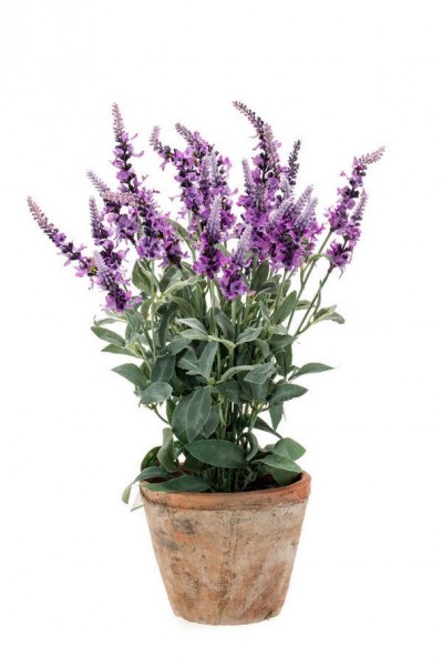 Lavendel Kunstblumenbusch 45 cm - Lilac
