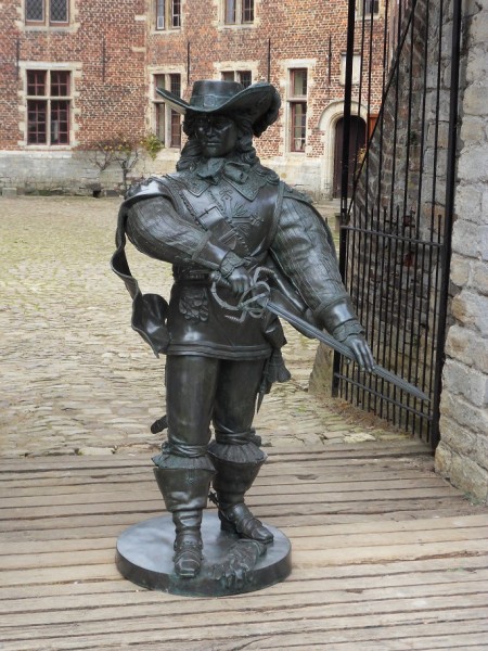 Artagnan Musketier | Bronzefigur