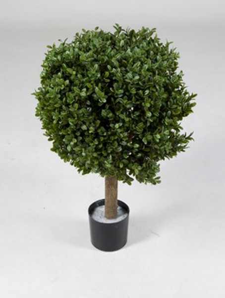 Buxuskugel | Buchsbaum Kunstpflanze im Topf