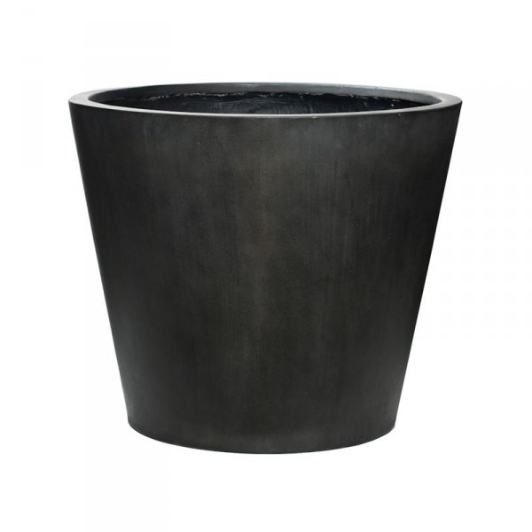 Bucket Pflanztopf Antique Grey - Eco Ficonstone