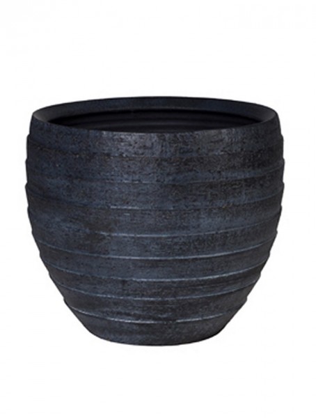 Amora ridgy | Keramikkübel blackbrush | Höhe 45cm