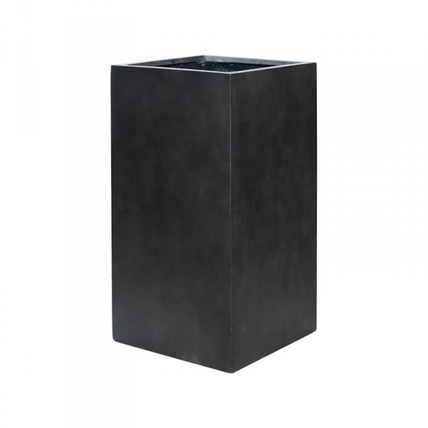 Bouvy Pflanzsäule Antique Grey - Eco Ficonstone