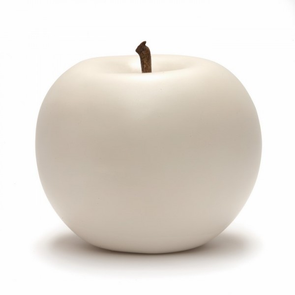 Keramik Apfel weiß | Cores da Terra